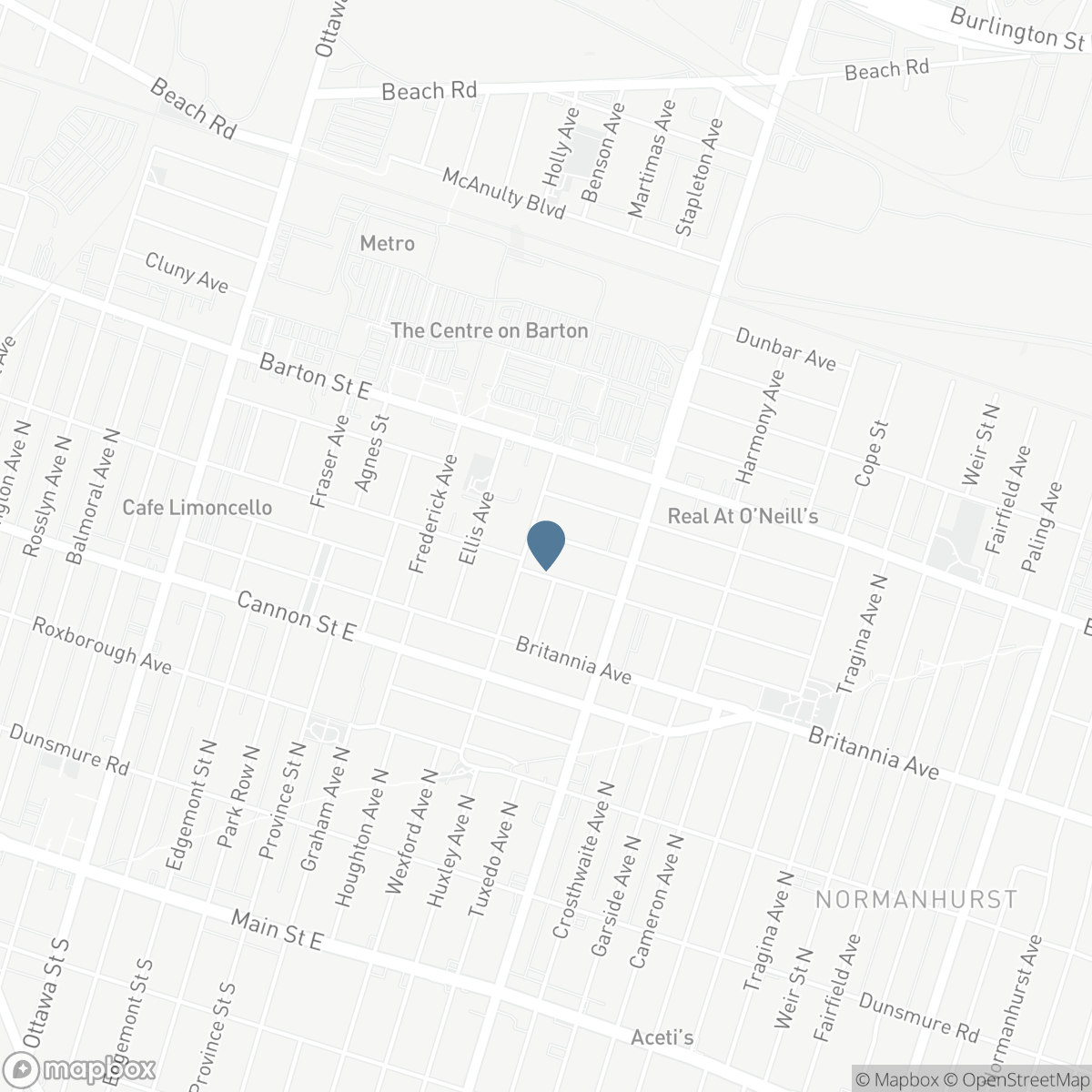 6 ALBANY AVENUE, Hamilton, Ontario L8H 2H2
